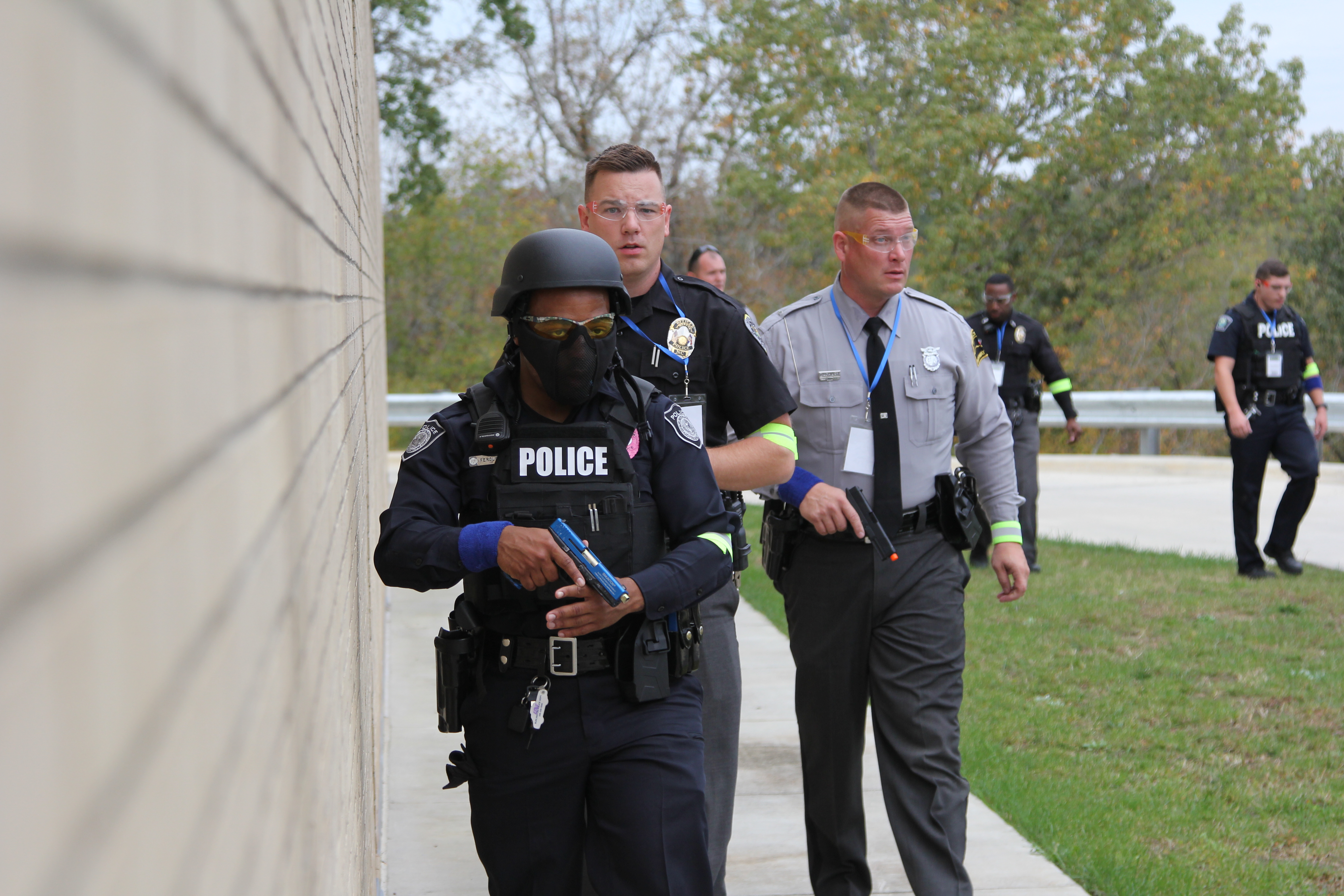 Elon campus and town police participate in active shooter training