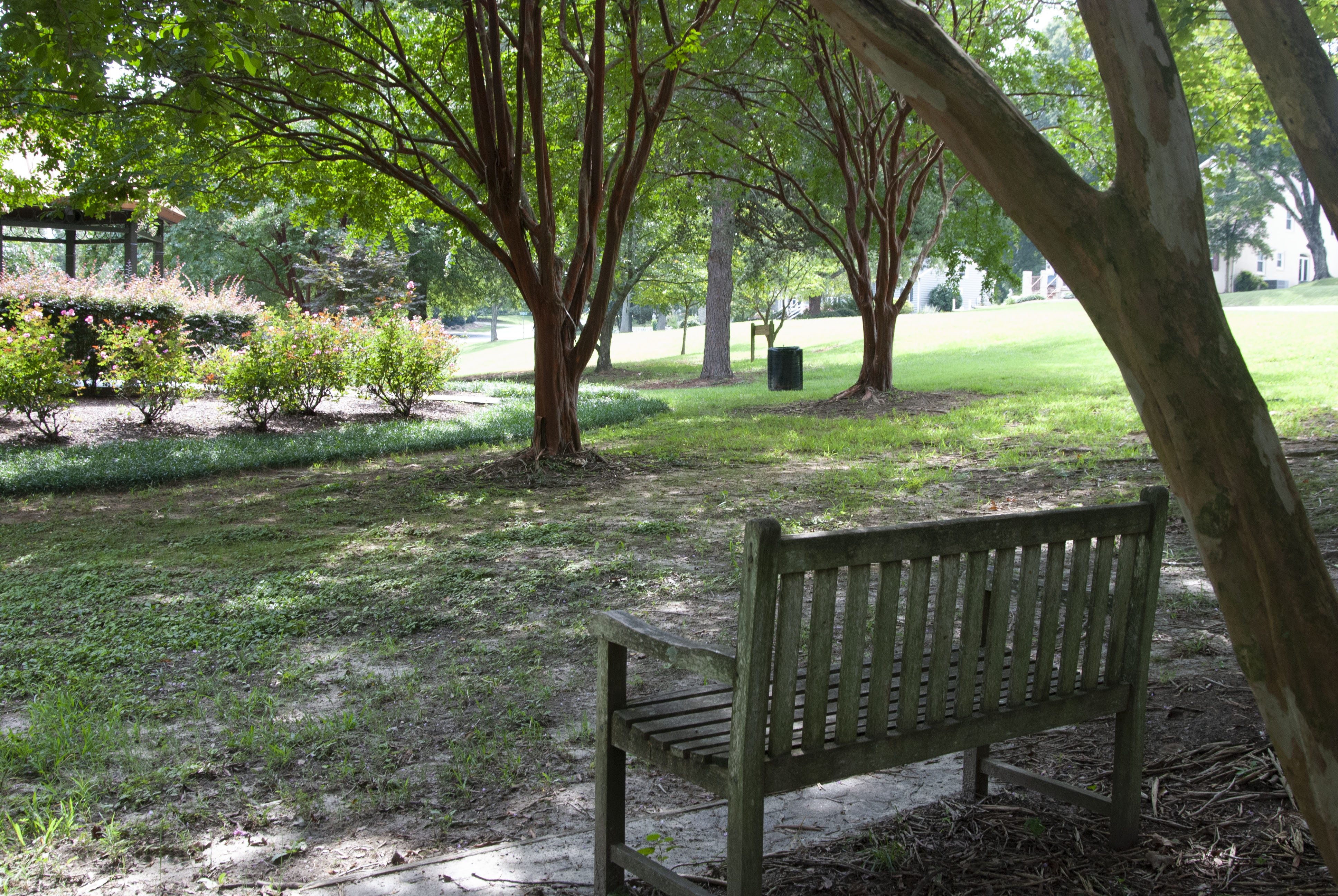 Image of Willowbrook Park bench