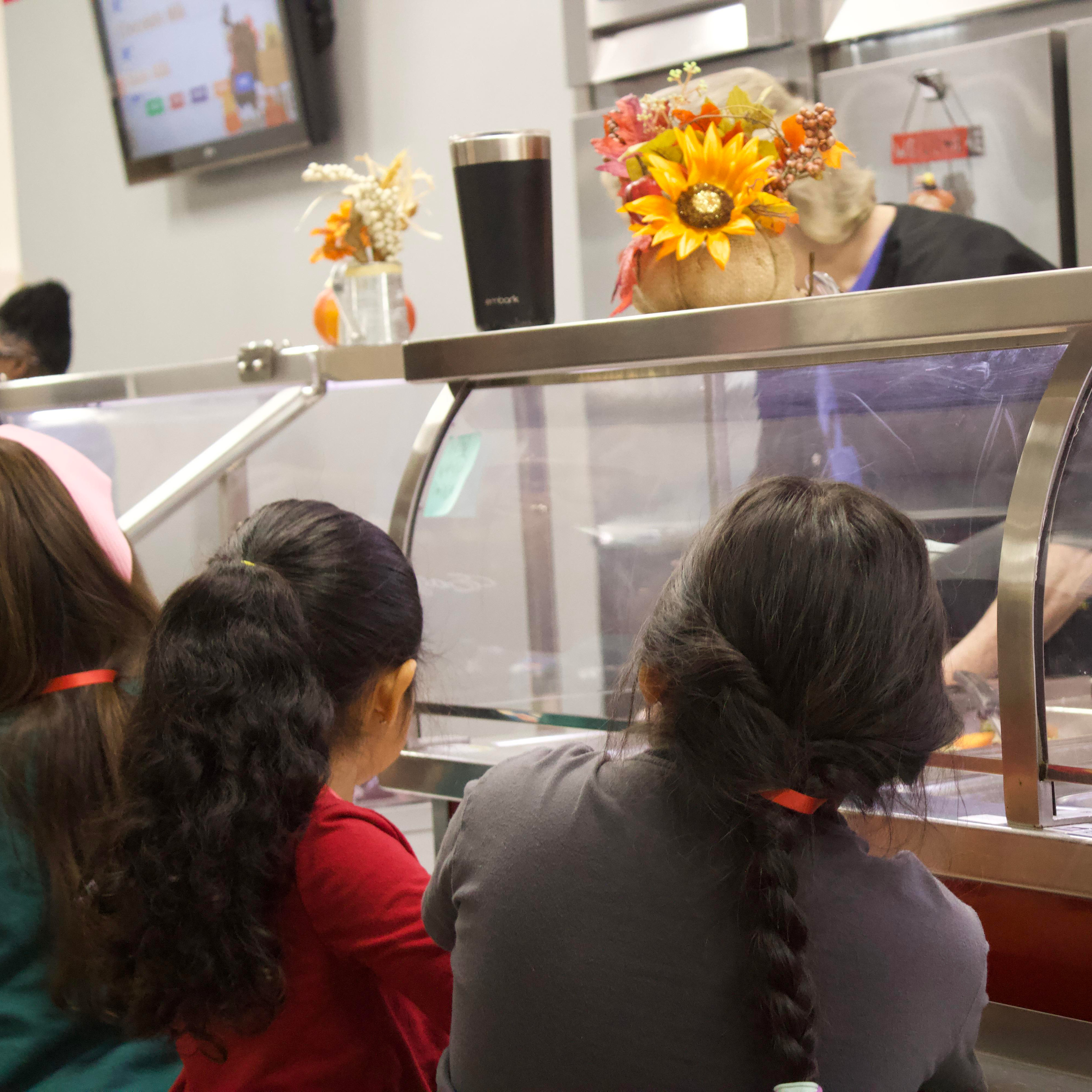 ‘We definitely don’t want anybody to feel hungry’