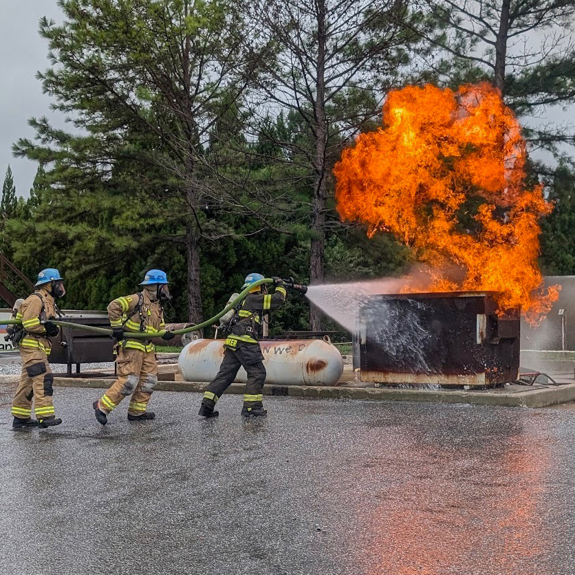Student Firefighters: The Blend of Education and Emergency Response