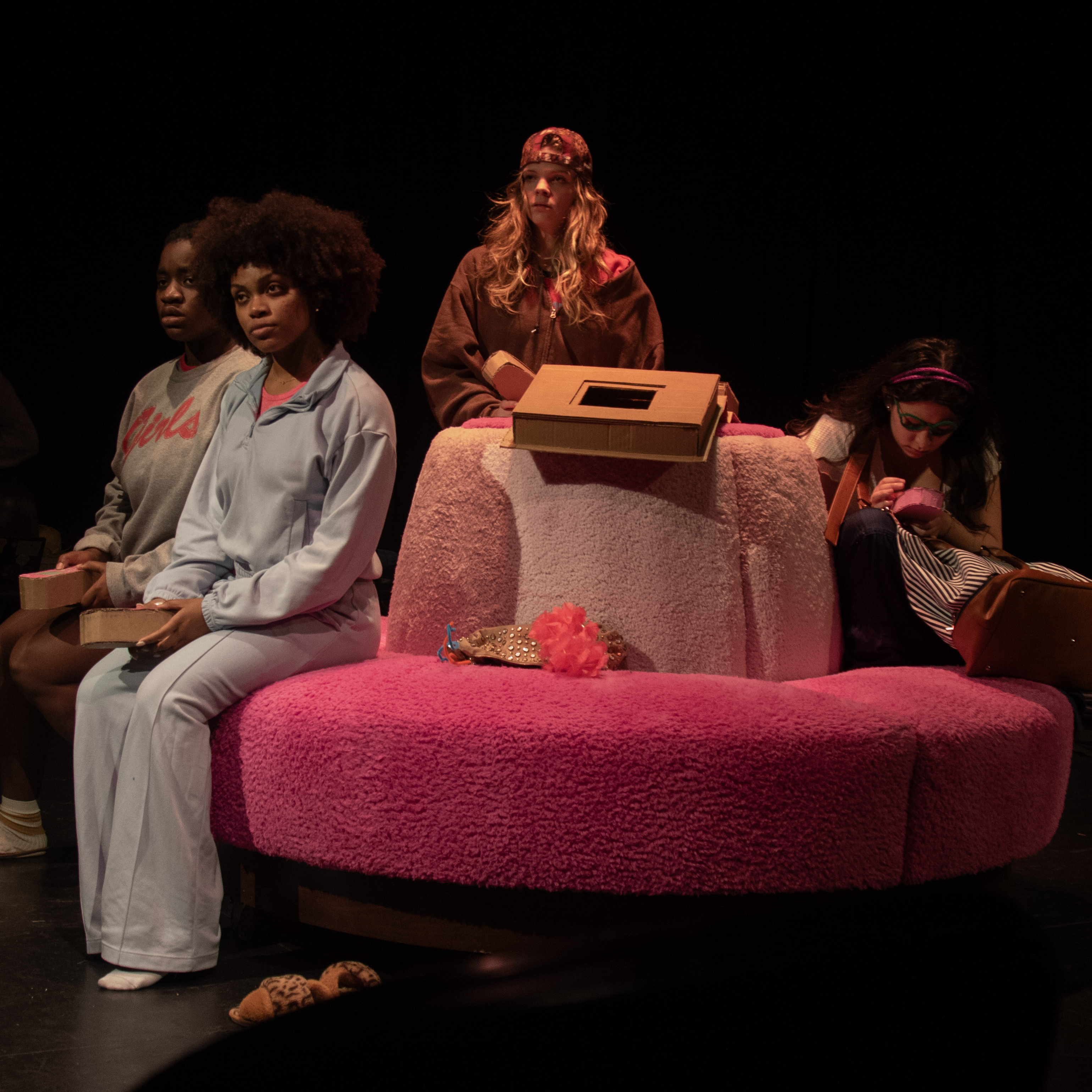 Students produce original play