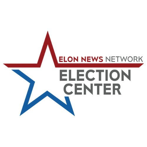 Elon News Network Election Center graphic
